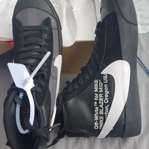 NIKE OFF-WHITE BLAZER MID GRIM REAPERS
